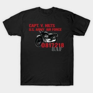 Capt. Hilts US Army Air Force T-Shirt